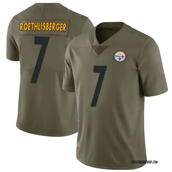 ben roethlisberger color rush jersey