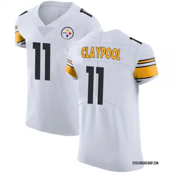 Youth Nike Chase Claypool Gold Pittsburgh Steelers Inverted Team Game Jersey