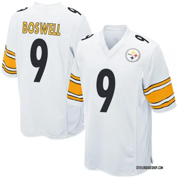 Chris Boswell Pittsburgh Steelers Youth Legend Black Color Rush T-Shirt