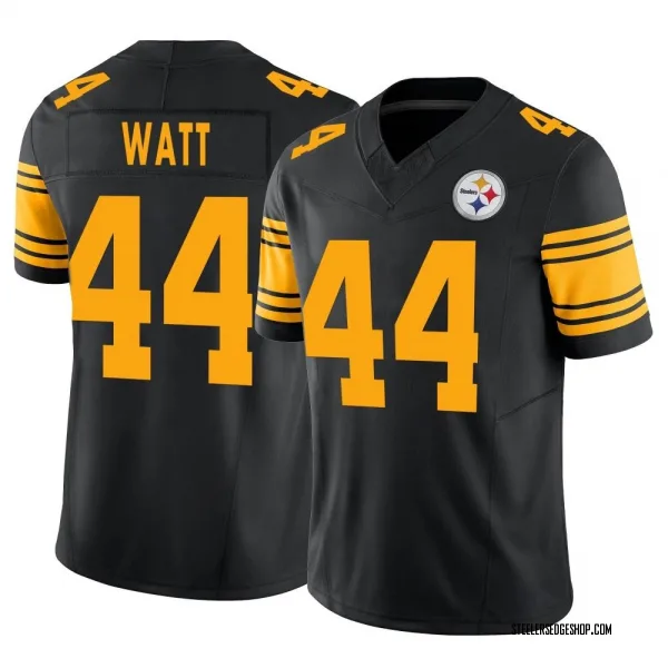 Derek Watt Signed Steelers Color Rush Jersey (Beckett COA)Pittsburgh S –  Super Sports Center