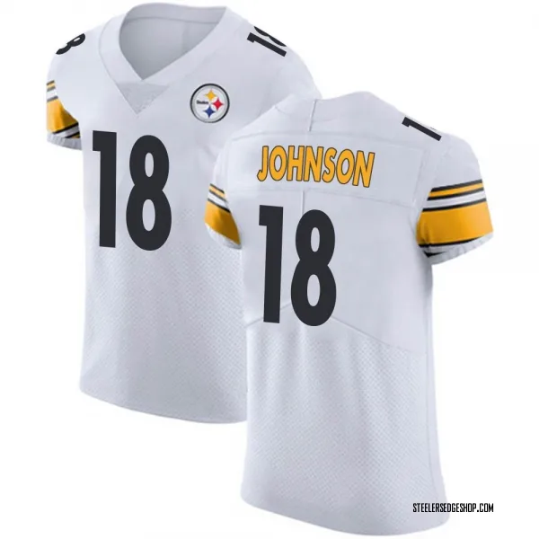 Nike Youth Pittsburgh Steelers Diontae Johnson #18 Black Game Jersey