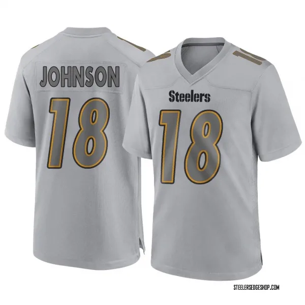 Diontae Johnson Pittsburgh Steelers Youth Legend Olive Salute to Service T- Shirt