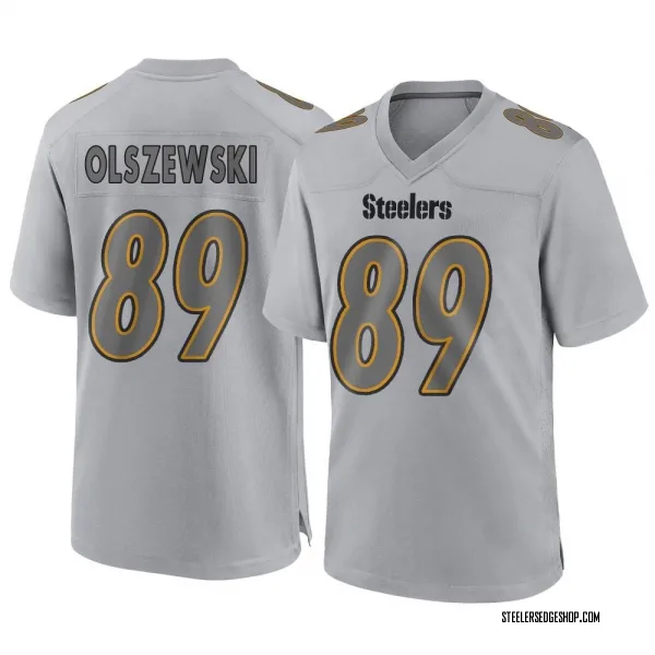 Pittsburgh Steelers #89 Gunner Olszewski Game Used Color Rush Jersey vs  Cincinnati Bengals 11.20.22