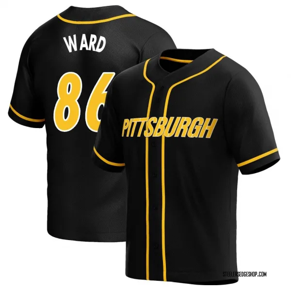 Hines Ward Pittsburgh Steelers Men's Legend Black Color Rush T-Shirt