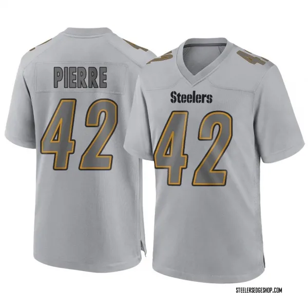 Pittsburgh Steelers #42 James Pierre Game Used Color Rush Jersey vs  Cincinnati Bengals 11.20.22