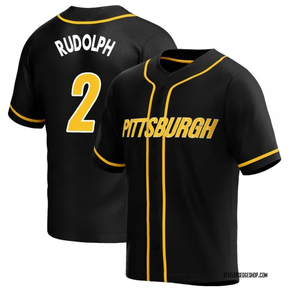 Mason Rudolph Pittsburgh Steelers Men's Legend Black Color Rush T-Shirt