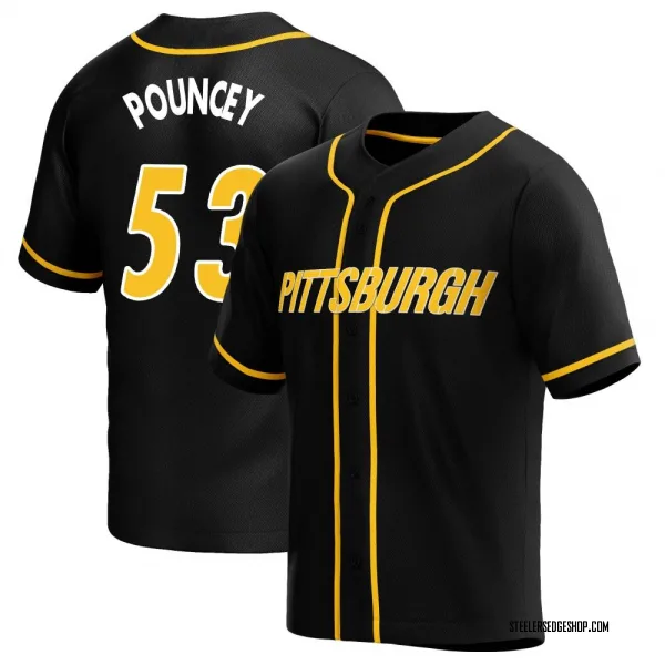 Pittsburgh Steelers Nike Maurkice Pouncey Limited Home Jersey