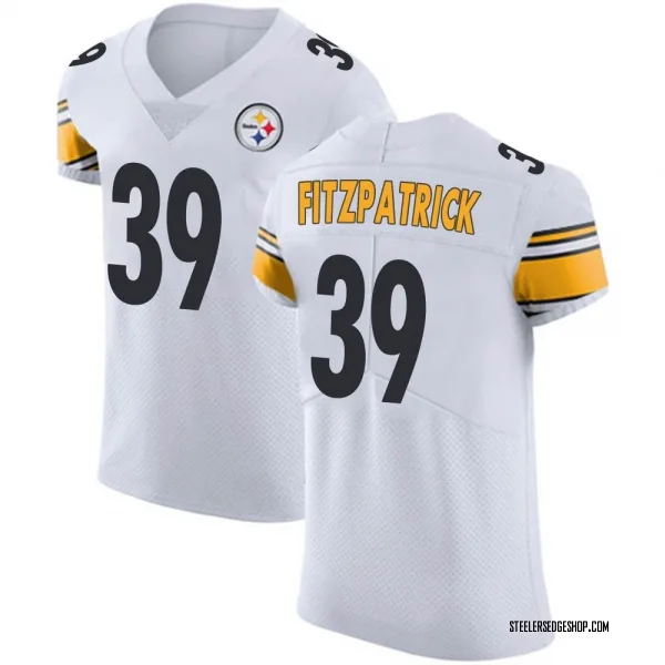 Men's Pittsburgh Steelers Minkah Fitzpatrick Nike White Player