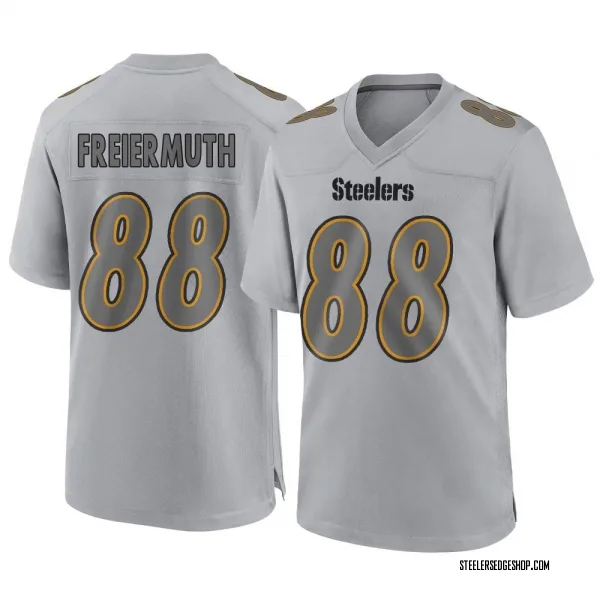 Pat Freiermuth Youth Pittsburgh Steelers Nike Color Rush Jersey - Limited  Black