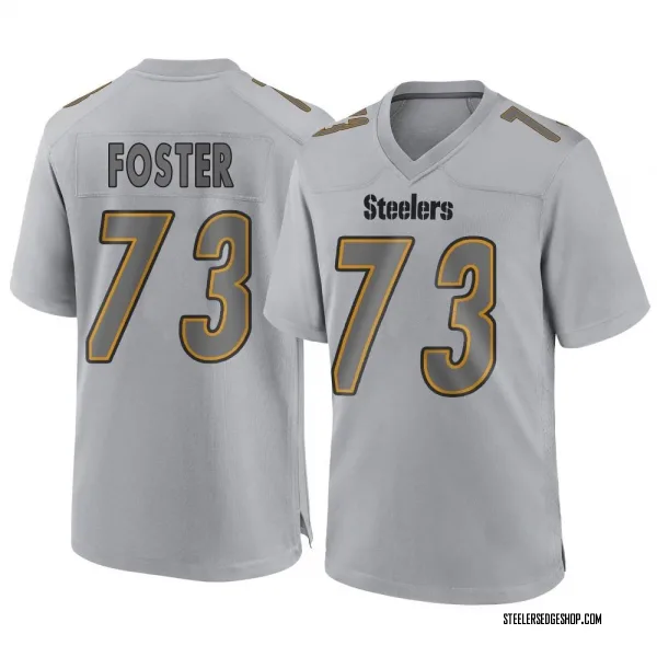 NFL Auction  Crucial Catch - Steelers Ramon Foster Game Used Jersey  (9/22/19) Size 48