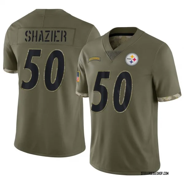 Ryan Shazier Signed Steelers Color Rush Jersey (TSE COA