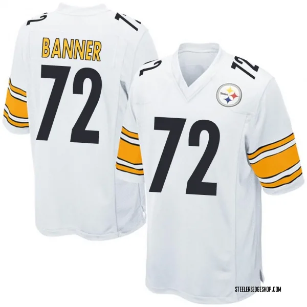 steelers authentic game jersey