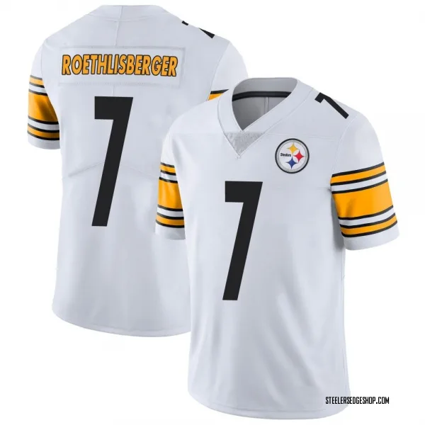 Pittsburgh Steelers Nike Youth #7 Ben Roethlisberger Replica Color