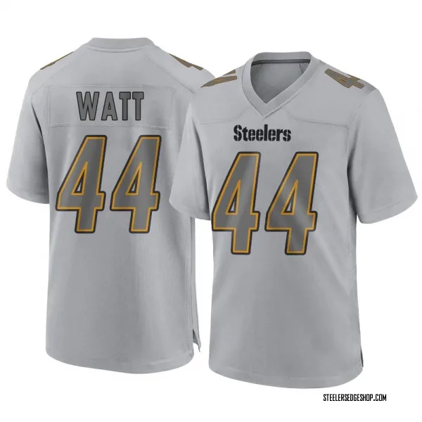 Youth Derek Watt Pittsburgh Steelers Game Gray Atmosphere Fashion Jersey